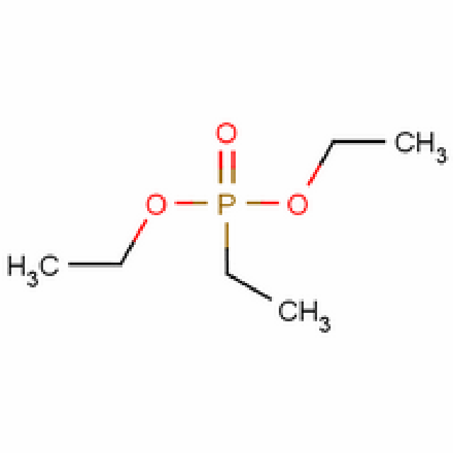 乙基磷酸二乙酯(DEEP)分子結構